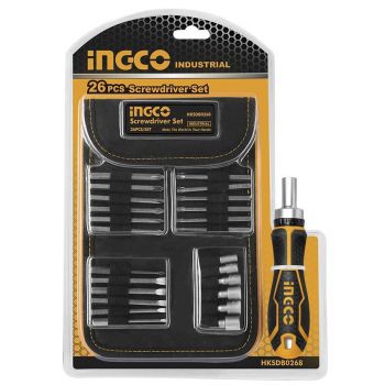 Screwdriver Bit Set - 26 Pcs Black-Silver - Hardware And Tools - Best Price in Pakistan - HitShop.pk